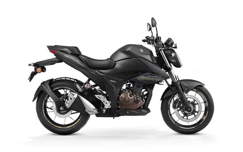 METALLIC MATTE BLACK